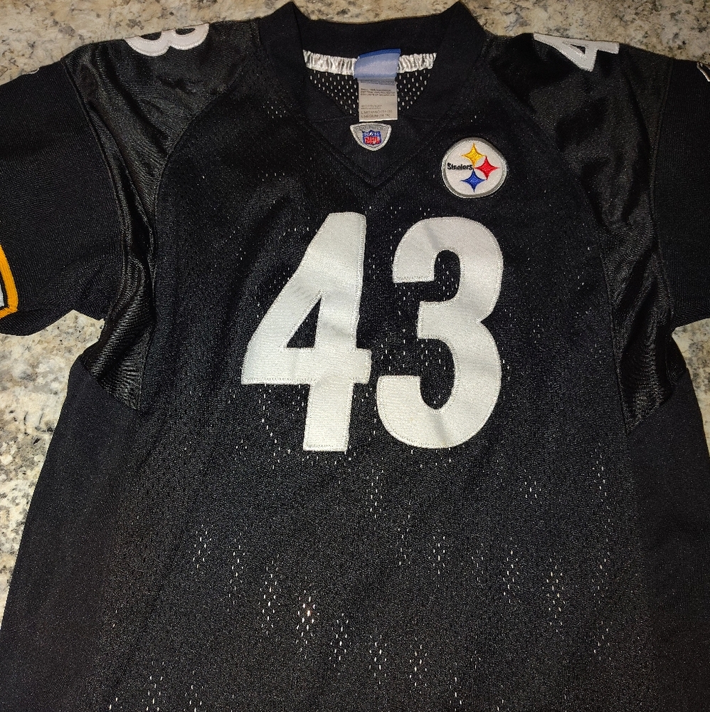 Reebok Black and White Kids Jersey